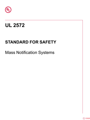 UL 2572 PDF UL 2572 PDF
